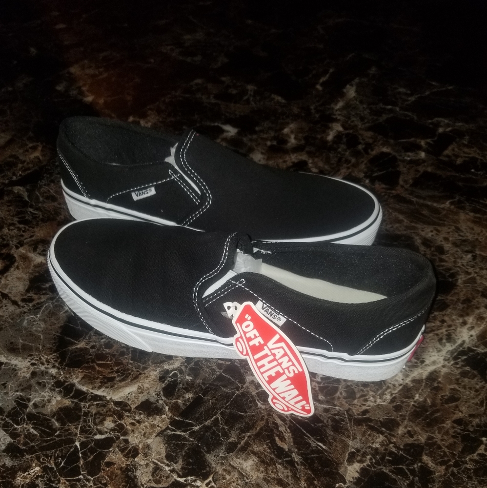 Womans Vans Asher